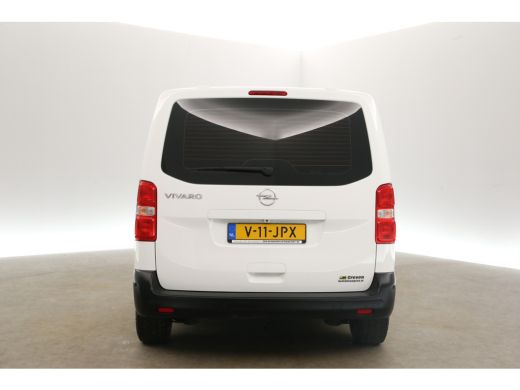 Opel Vivaro 1.5 CDTI L2H1 360Camera Airco Cruise Carplay Navigatie 3 Persoons PDC Elektrpakket Achterklep ActivLease financial lease