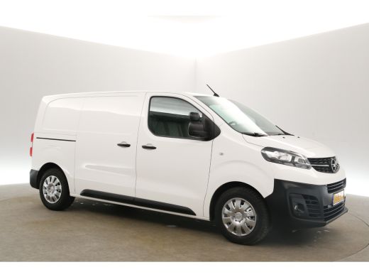 Opel Vivaro 1.5 CDTI L2H1 360Camera Airco Cruise Carplay Navigatie 3 Persoons PDC Elektrpakket Achterklep ActivLease financial lease