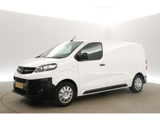 Opel Vivaro 1.5 CDTI L2H1 360Camera Airco Cruise Carplay Navigatie 3 Persoons PDC Elektrpakket Achterklep ActivLease financial lease