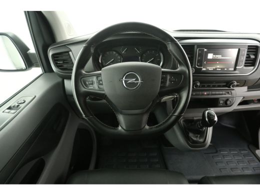 Opel Vivaro 1.5 CDTI L2H1 360Camera Airco Cruise Carplay Navigatie 3 Persoons PDC Elektrpakket Achterklep ActivLease financial lease