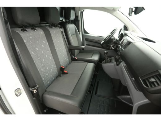 Opel Vivaro 1.5 CDTI L2H1 360Camera Airco Cruise Carplay Navigatie 3 Persoons PDC Elektrpakket Achterklep ActivLease financial lease