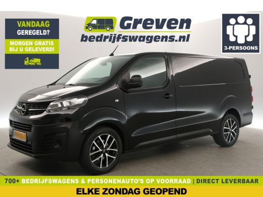 Opel Vivaro 1.5 CDTI L3H1 Airco Cruise 3 Persoons 18"LMV PDC Elektrpakket Schuifdeur Opel Vivaro 1.5 CDTI L3H1 Airco Cruise 3 Persoons 18"LMV PDC Elektrpakket Schuifdeur