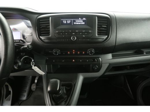 Opel Vivaro 1.5 CDTI L3H1 Airco Cruise 3 Persoons 18"LMV PDC Elektrpakket Schuifdeur ActivLease financial lease