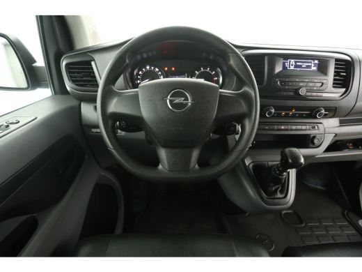 Opel Vivaro 1.5 CDTI L3H1 Airco Cruise 3 Persoons 18"LMV PDC Elektrpakket Schuifdeur ActivLease financial lease