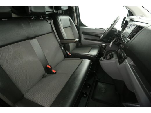 Opel Vivaro 1.5 CDTI L3H1 Airco Cruise 3 Persoons 18"LMV PDC Elektrpakket Schuifdeur ActivLease financial lease