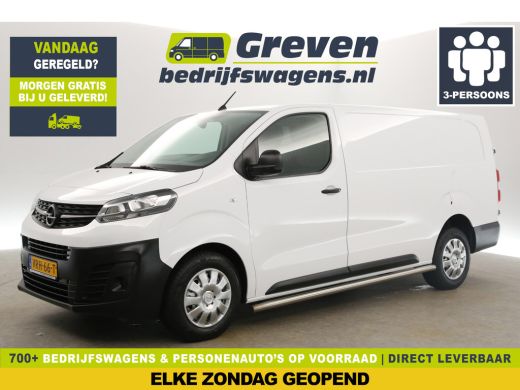Opel Vivaro 1.5 CDTI L3H1 Airco Cruise Carplay Camera 3 Persoons Parkeersensoren Elektrpakket Opel Vivaro 1.5 CDTI L3H1 Airco Cruise Carplay Camera 3 Persoons Parkeersensoren Elektrpakket