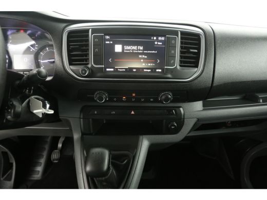Opel Vivaro 1.5 CDTI L3H1 Airco Cruise Carplay Camera 3 Persoons Parkeersensoren Elektrpakket ActivLease financial lease