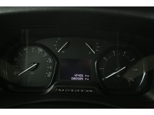 Opel Vivaro 1.5 CDTI L3H1 Airco Cruise Carplay Camera 3 Persoons Parkeersensoren Elektrpakket ActivLease financial lease
