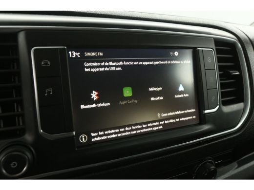 Opel Vivaro 1.5 CDTI L3H1 Airco Cruise Carplay Camera 3 Persoons Parkeersensoren Elektrpakket ActivLease financial lease