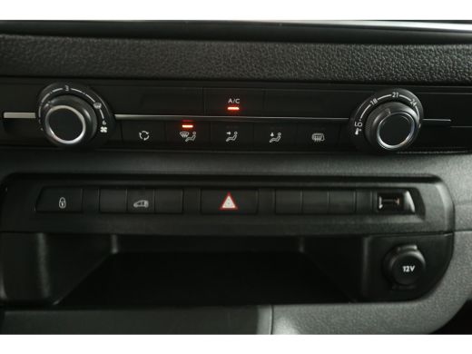 Opel Vivaro 1.5 CDTI L3H1 Airco Cruise Carplay Camera 3 Persoons Parkeersensoren Elektrpakket ActivLease financial lease