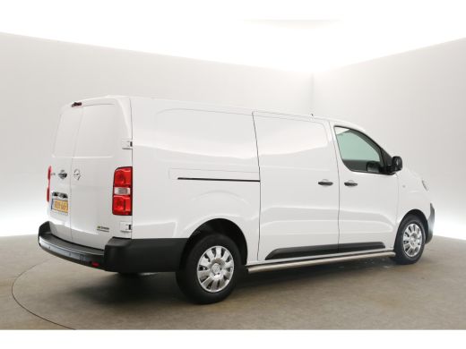 Opel Vivaro 1.5 CDTI L3H1 Airco Cruise Carplay Camera 3 Persoons Parkeersensoren Elektrpakket ActivLease financial lease