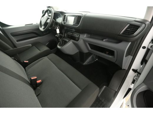 Opel Vivaro 1.5 CDTI L3H1 Airco Cruise Carplay Camera 3 Persoons Parkeersensoren Elektrpakket ActivLease financial lease