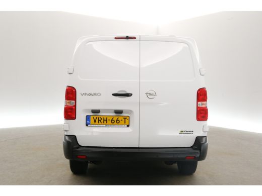 Opel Vivaro 1.5 CDTI L3H1 Airco Cruise Carplay Camera 3 Persoons Parkeersensoren Elektrpakket ActivLease financial lease