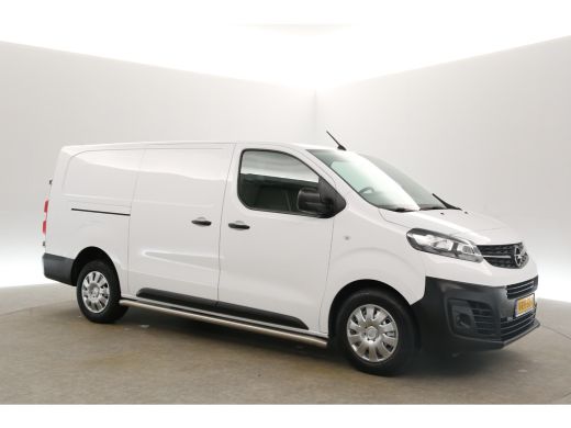Opel Vivaro 1.5 CDTI L3H1 Airco Cruise Carplay Camera 3 Persoons Parkeersensoren Elektrpakket ActivLease financial lease