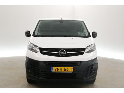 Opel Vivaro 1.5 CDTI L3H1 Airco Cruise Carplay Camera 3 Persoons Parkeersensoren Elektrpakket ActivLease financial lease
