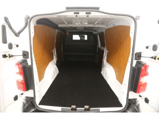 Opel Vivaro 1.5 CDTI L3H1 Airco Cruise Carplay Camera 3 Persoons Parkeersensoren Elektrpakket ActivLease financial lease