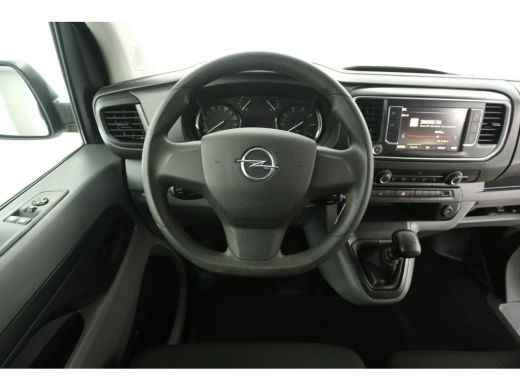 Opel Vivaro 1.5 CDTI L3H1 Airco Cruise Carplay Camera 3 Persoons Parkeersensoren Elektrpakket ActivLease financial lease