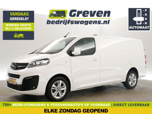 Opel Vivaro 2.0 CDTI L3H1 177PK Automaat 360Camera Airco LED Cruise Carplay Navi PDC 3 Persoons 17"LMV Opel Vivaro 2.0 CDTI L3H1 177PK Automaat 360Camera Airco LED Cruise Carplay Navi PDC 3 Persoons 17"LMV