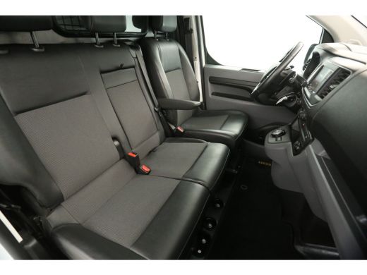 Opel Vivaro 2.0 CDTI L3H1 177PK Automaat 360Camera Airco LED Cruise Carplay Navi PDC 3 Persoons 17"LMV ActivLease financial lease