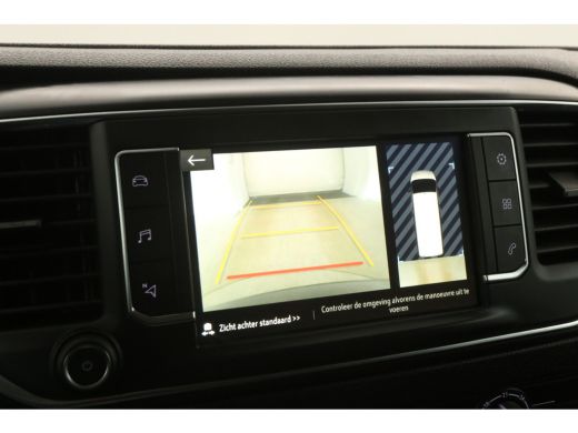 Opel Vivaro 2.0 CDTI L3H1 177PK Automaat 360Camera Airco LED Cruise Carplay Navi PDC 3 Persoons 17"LMV ActivLease financial lease