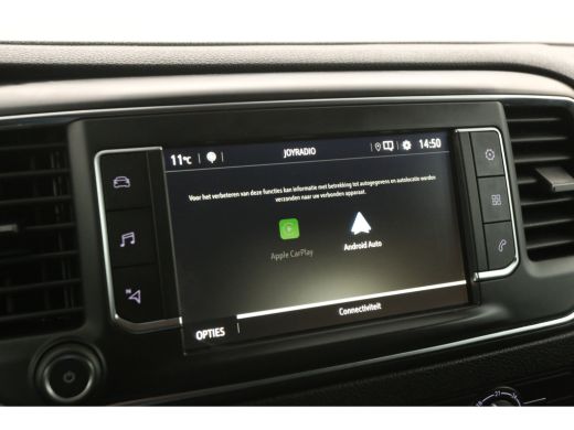 Opel Vivaro 2.0 CDTI L3H1 177PK Automaat 360Camera Airco LED Cruise Carplay Navi PDC 3 Persoons 17"LMV ActivLease financial lease