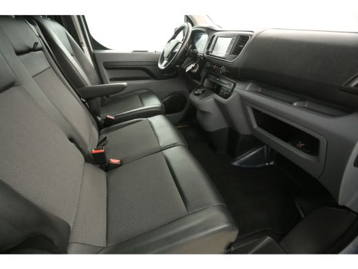 Opel Vivaro 2.0 CDTI L3H1 177PK Automaat 360Camera Airco LED Cruise Carplay Navi PDC 3 Persoons 17"LMV ActivLease financial lease
