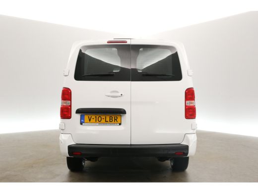 Opel Vivaro 2.0 CDTI L3H1 177PK Automaat 360Camera Airco LED Cruise Carplay Navi PDC 3 Persoons 17"LMV ActivLease financial lease