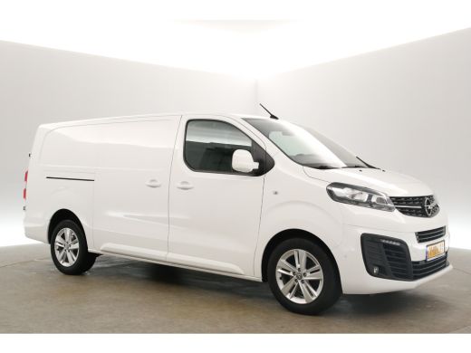 Opel Vivaro 2.0 CDTI L3H1 177PK Automaat 360Camera Airco LED Cruise Carplay Navi PDC 3 Persoons 17"LMV ActivLease financial lease