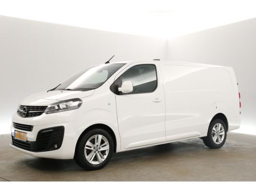 Opel Vivaro 2.0 CDTI L3H1 177PK Automaat 360Camera Airco LED Cruise Carplay Navi PDC 3 Persoons 17"LMV ActivLease financial lease