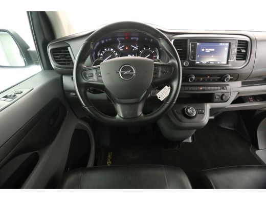 Opel Vivaro 2.0 CDTI L3H1 177PK Automaat 360Camera Airco LED Cruise Carplay Navi PDC 3 Persoons 17"LMV ActivLease financial lease