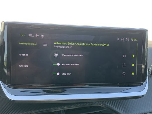 Peugeot 208 Hybrid 100 e-DCS6 GT | Achterbank in delen neerklapbaar | Achteruitrijcamera | Afwijkende dakkleur ActivLease financial lease