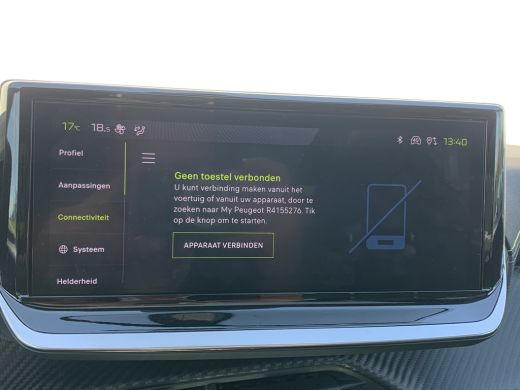 Peugeot 208 Hybrid 100 e-DCS6 GT | Achterbank in delen neerklapbaar | Achteruitrijcamera | Afwijkende dakkleur ActivLease financial lease