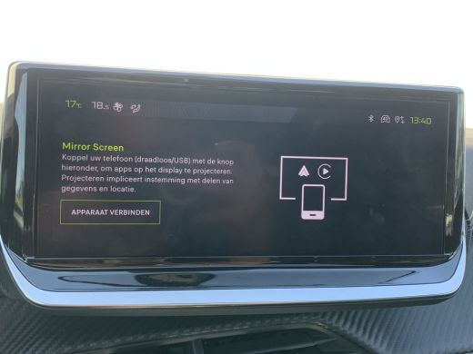 Peugeot 208 Hybrid 100 e-DCS6 GT | Achterbank in delen neerklapbaar | Achteruitrijcamera | Afwijkende dakkleur ActivLease financial lease