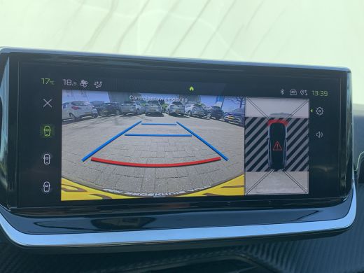 Peugeot 208 Hybrid 100 e-DCS6 GT | Achterbank in delen neerklapbaar | Achteruitrijcamera | Afwijkende dakkleur ActivLease financial lease