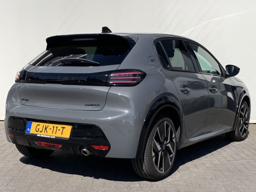 Peugeot 208 Hybrid 100 e-DCS6 GT | Achterbank in delen neerklapbaar | Achteruitrijcamera | Afwijkende dakkleur ActivLease financial lease