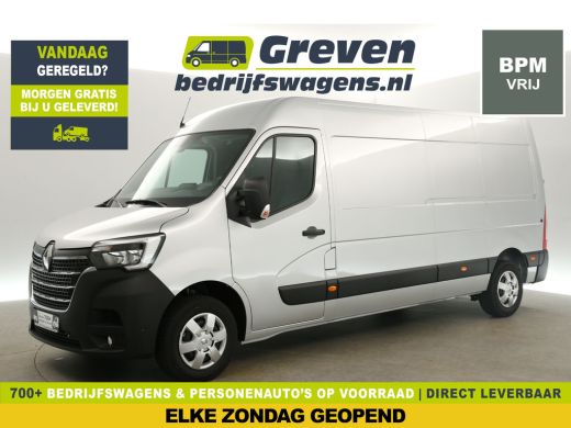 Renault Master T35 2.3 dCi 135 L3H2 NIEUW | BPM VRIJ | Airco Cruise Camera Navigatie PDC 3 Persoons LED Trekhaak Renault Master T35 2.3 dCi 135 L3H2 NIEUW | BPM VRIJ | Airco Cruise Camera Navigatie PDC 3 Persoons LED Trekhaak