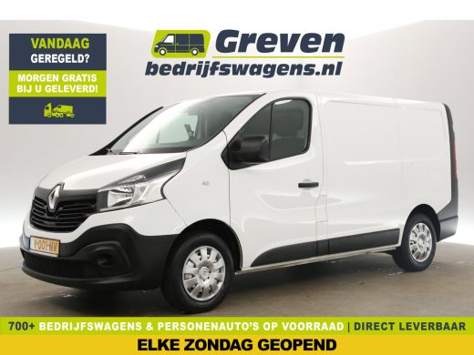 Renault Trafic 1.6 dCi T29 L1H1 Airco Navigatie Parkeersensoren Elektrpakket Schuifdeur