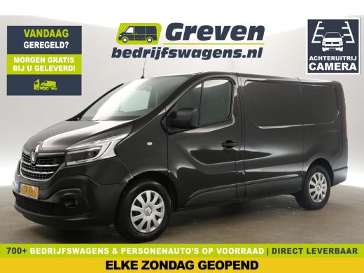 Renault Trafic 2.0 dCi T29 L1H1 146PK Automaat Airco Camera PDC LED 3 Persoons Elektrpakket Renault Trafic 2.0 dCi T29 L1H1 146PK Automaat Airco Camera PDC LED 3 Persoons Elektrpakket