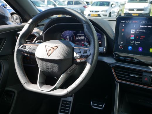 Seat Formentor CUPRA  1.4 e-hybrid  VZ 245PK | Achteruitrijcamera | Lichtmetalen velgen 19" | Wegklapbare trekhaak ActivLease financial lease