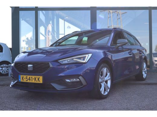 Seat Leon Sportstourer 1.5 TSI FR Launch Edition | Navigatie | Cruise Control | Parkeersensoren | Full-Link |