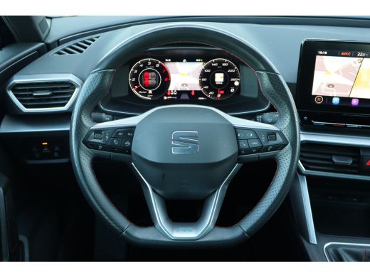 Seat Leon Sportstourer 1.5 TSI FR Launch Edition | Navigatie | Cruise Control | Parkeersensoren | Full-Link | ActivLease financial lease