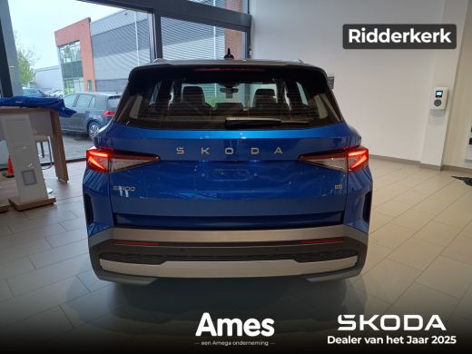 Skoda Elroq Business Edition Elektromotor 150 kW / 204 PK SUV Elektrische aandrijving ActivLease financial lease