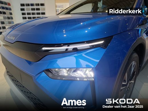 Skoda Elroq Business Edition Elektromotor 150 kW / 204 PK SUV Elektrische aandrijving ActivLease financial lease