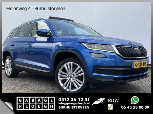 Skoda Kodiaq 1.5 TSI Business Edition Automaat Pano Trekhaak Canton-Sound Elek.klep Nav/Cam! Skoda Kodiaq 1.5 TSI Business Edition Automaat Pano Trekhaak Canton-Sound Elek.klep Nav/Cam!