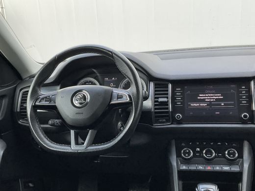 Skoda Kodiaq 1.5 TSI Business Edition Automaat Pano Trekhaak Canton-Sound Elek.klep Nav/Cam! ActivLease financial lease