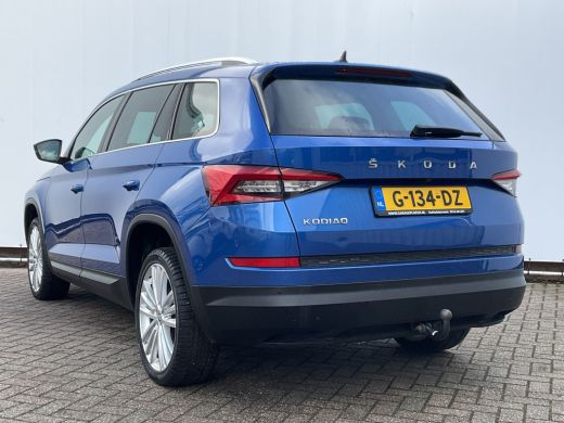 Skoda Kodiaq 1.5 TSI Business Edition Automaat Pano Trekhaak Canton-Sound Elek.klep Nav/Cam! ActivLease financial lease