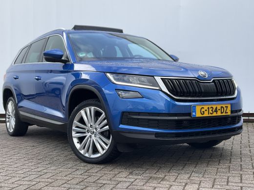 Skoda Kodiaq 1.5 TSI Business Edition Automaat Pano Trekhaak Canton-Sound Elek.klep Nav/Cam! ActivLease financial lease
