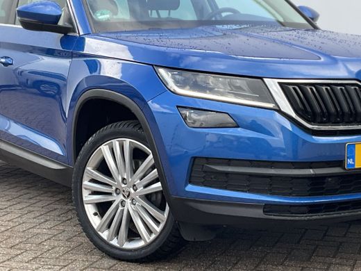 Skoda Kodiaq 1.5 TSI Business Edition Automaat Pano Trekhaak Canton-Sound Elek.klep Nav/Cam! ActivLease financial lease