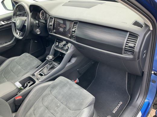 Skoda Kodiaq 1.5 TSI Business Edition Automaat Pano Trekhaak Canton-Sound Elek.klep Nav/Cam! ActivLease financial lease