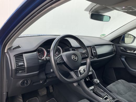 Skoda Kodiaq 1.5 TSI Business Edition Automaat Pano Trekhaak Canton-Sound Elek.klep Nav/Cam! ActivLease financial lease
